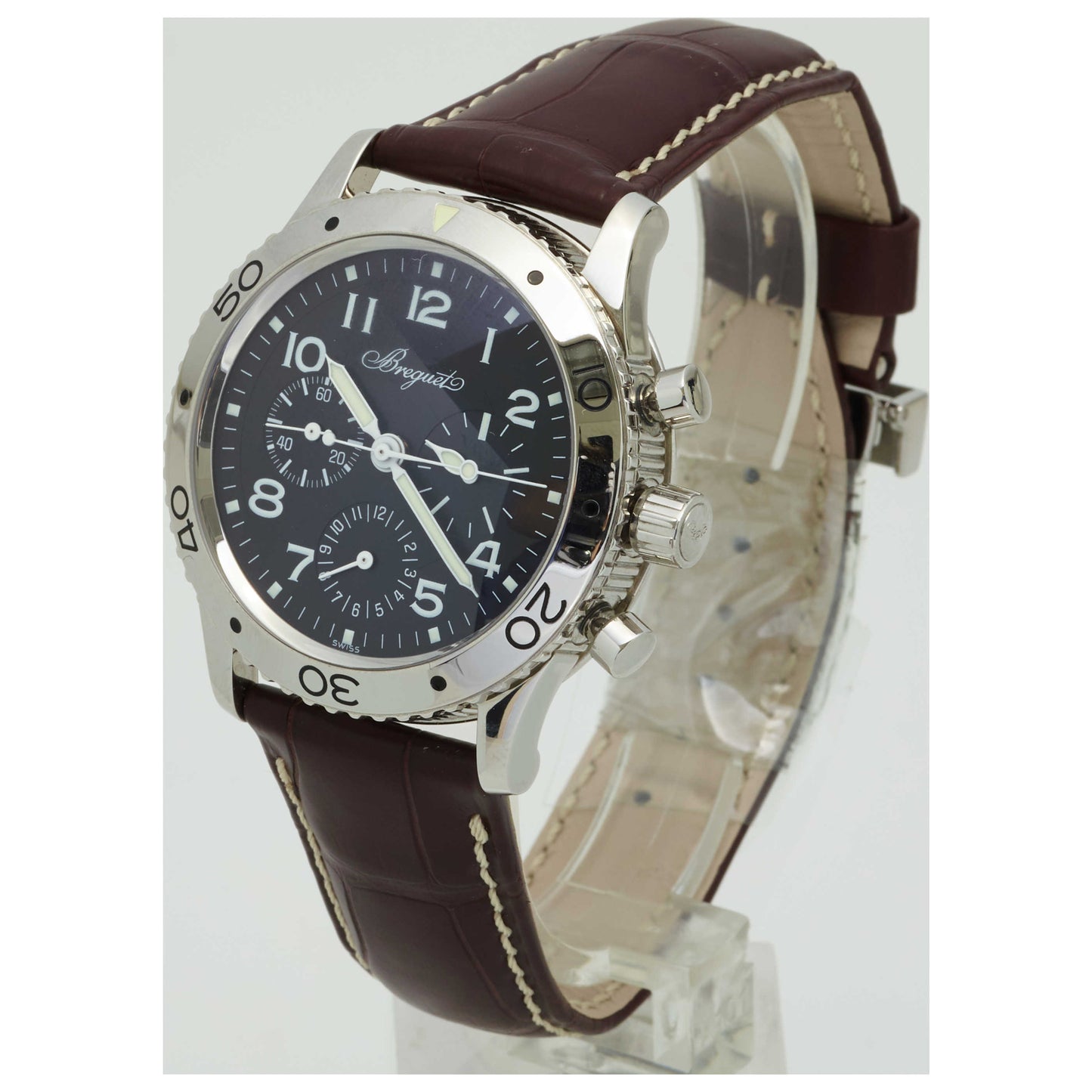 Breguet Type XX Men's Automatic Watch 3800ST929W6-SD - Image #4