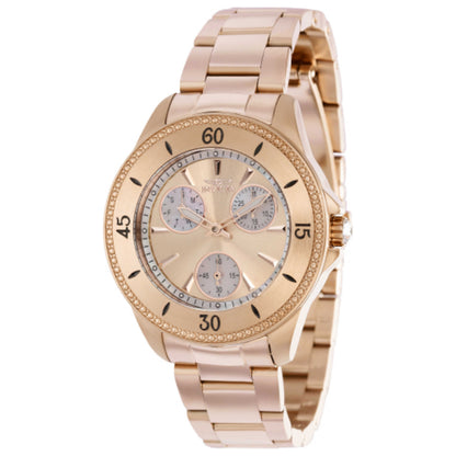 Front view of Invicta Angel Women's Quartz Watch 38024