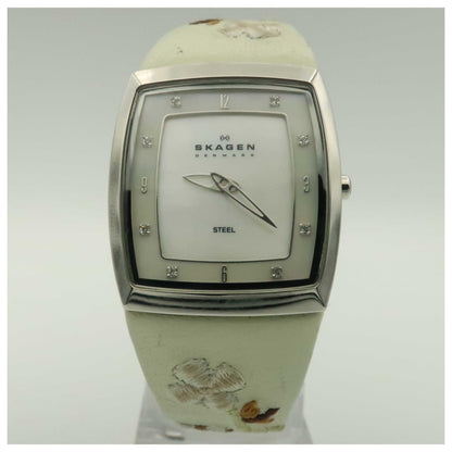 Front view of Skagen Studio Women's Quartz Watch 380SSLC-PO