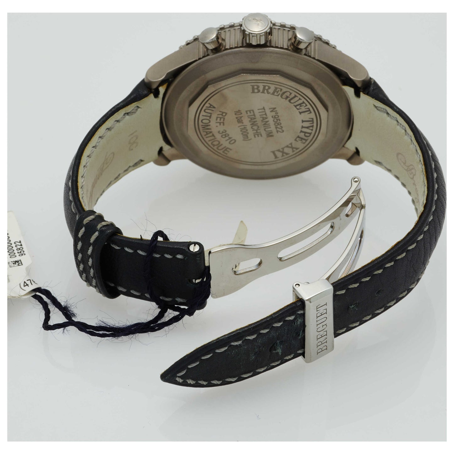 Breguet Type XX Men's Automatic Watch 3810TIH23ZU-SD - Image #7