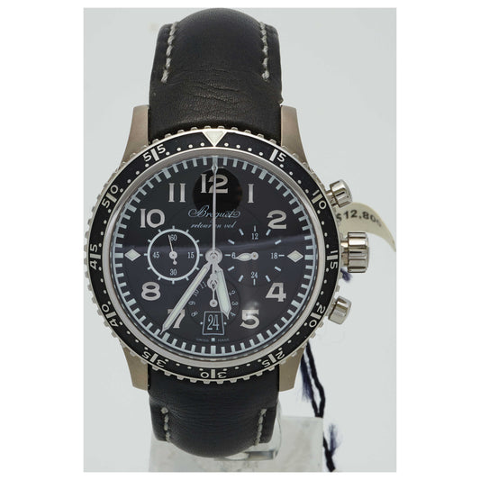 Front view of Breguet Type XX Men's Automatic Watch 3810TIH23ZU-SD