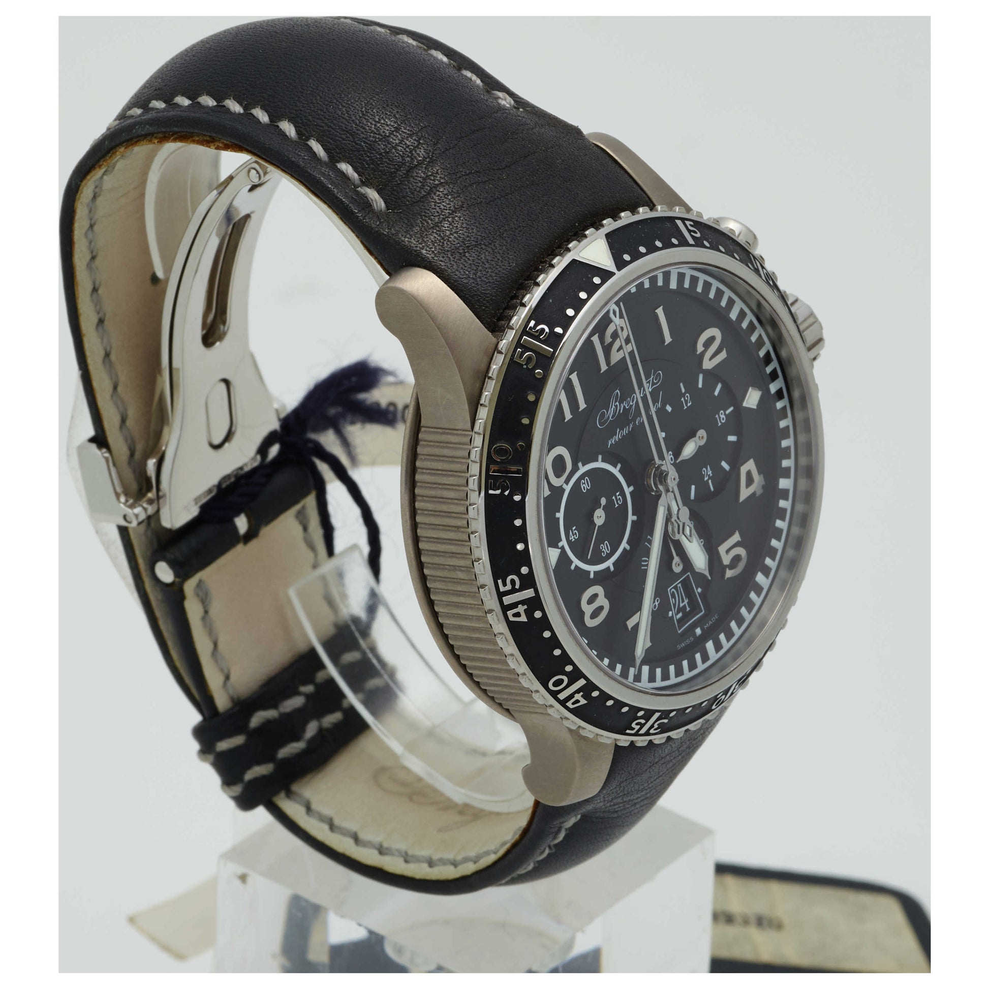 Breguet Type XX Men's Automatic Watch 3810TIH23ZU-SD - Image #3