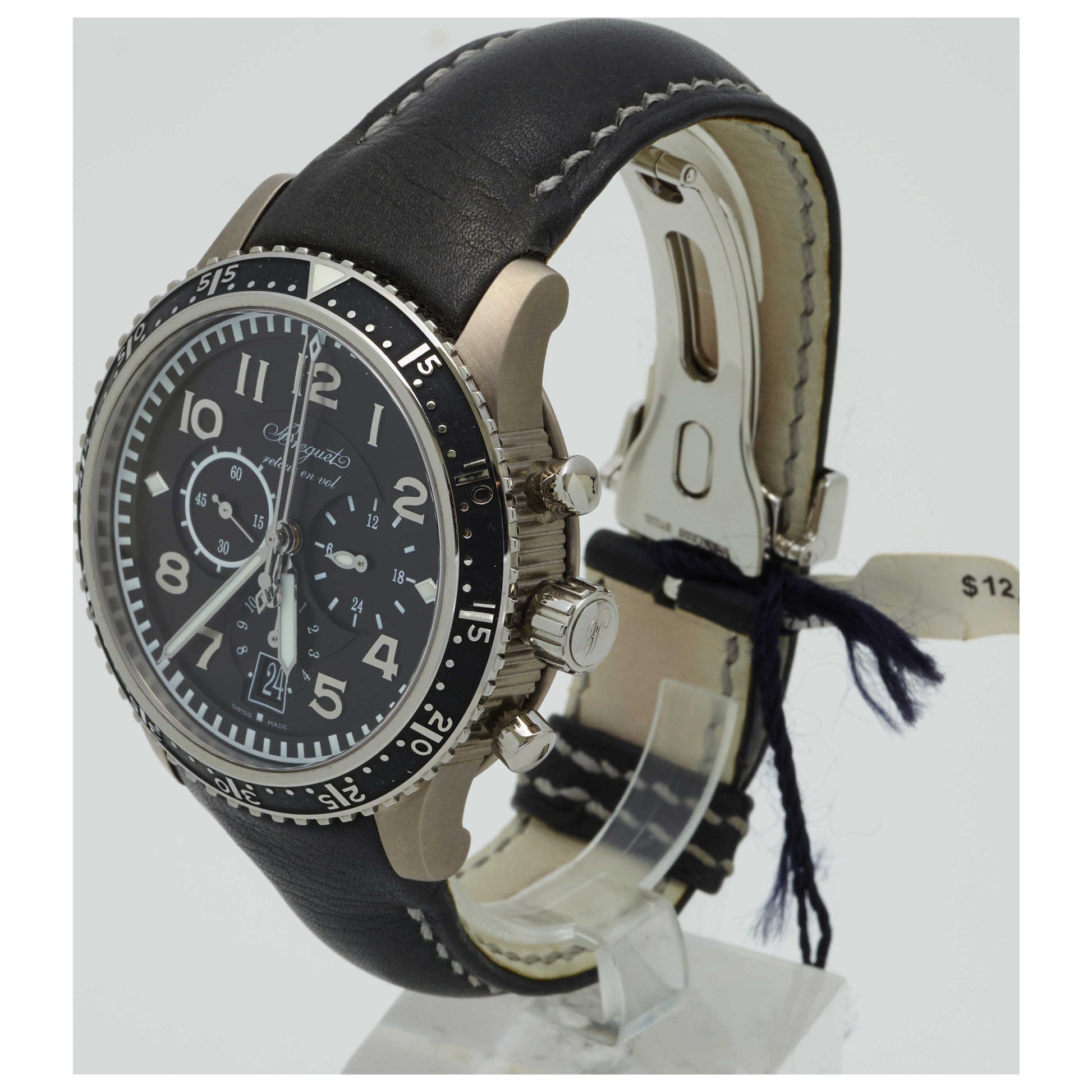 Breguet Type XX Men's Automatic Watch 3810TIH23ZU-SD - Image #4