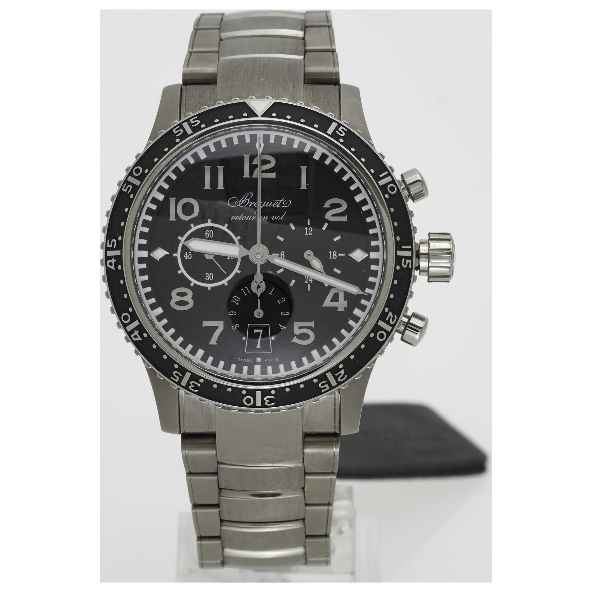 Front view of Breguet Type XX Men's Automatic Watch 3810TIH2TZ9-SDV