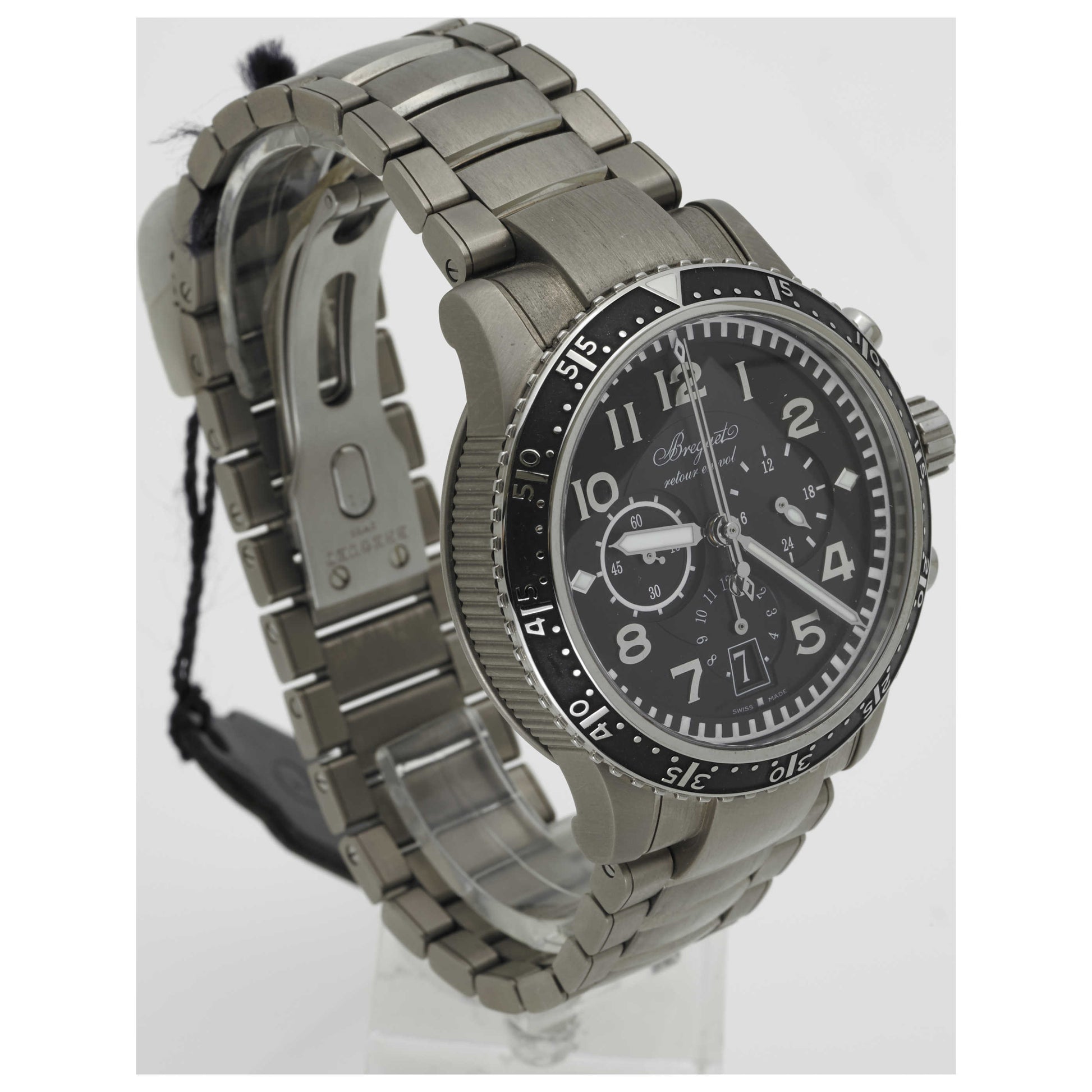 Breguet Type XX Men's Automatic Watch 3810TIH2TZ9-SDV - Image #3