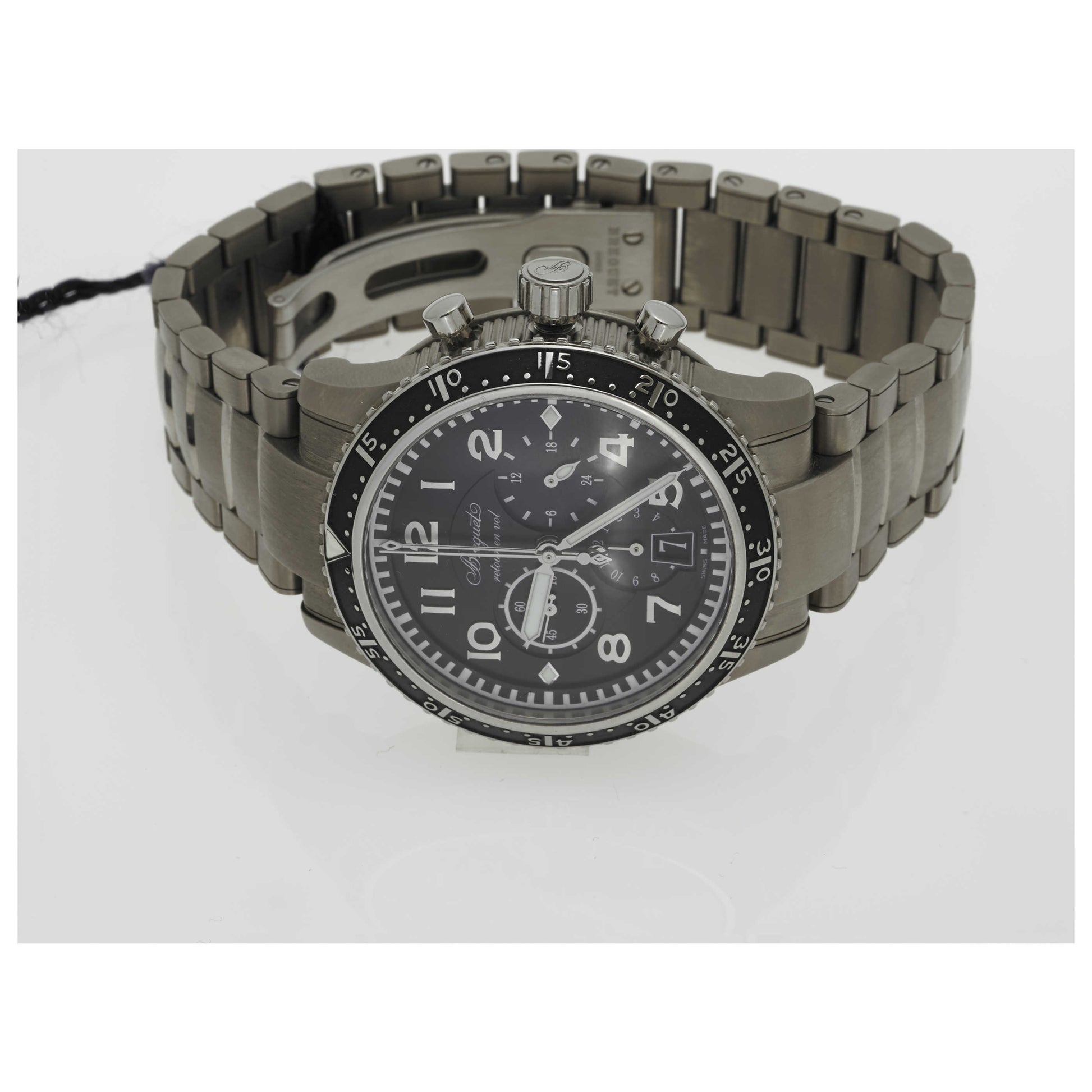 Breguet Type XX Men's Automatic Watch 3810TIH2TZ9-SDV - Image #8