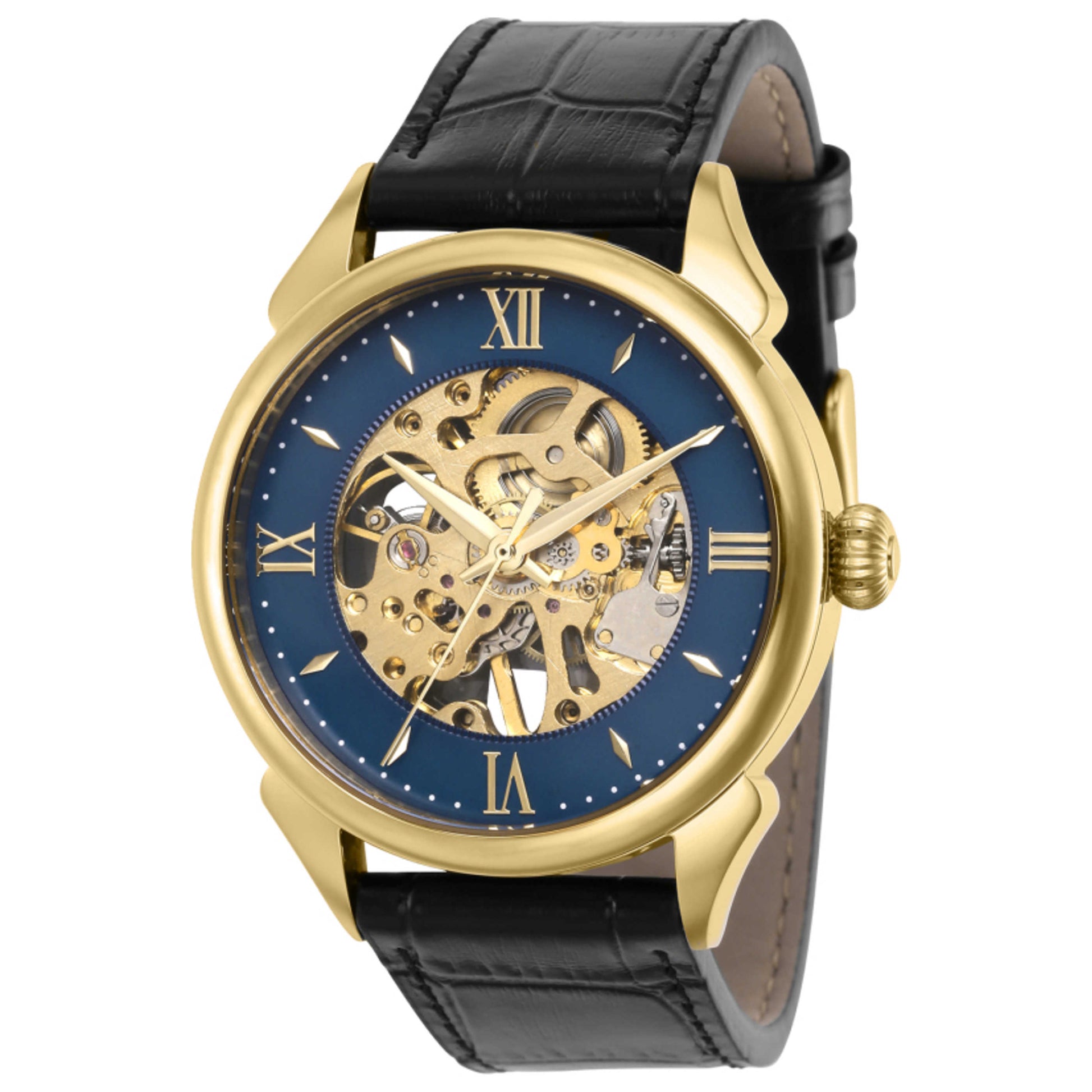 Front view of Invicta Vintage Men's Manual-Wind Watch 38168