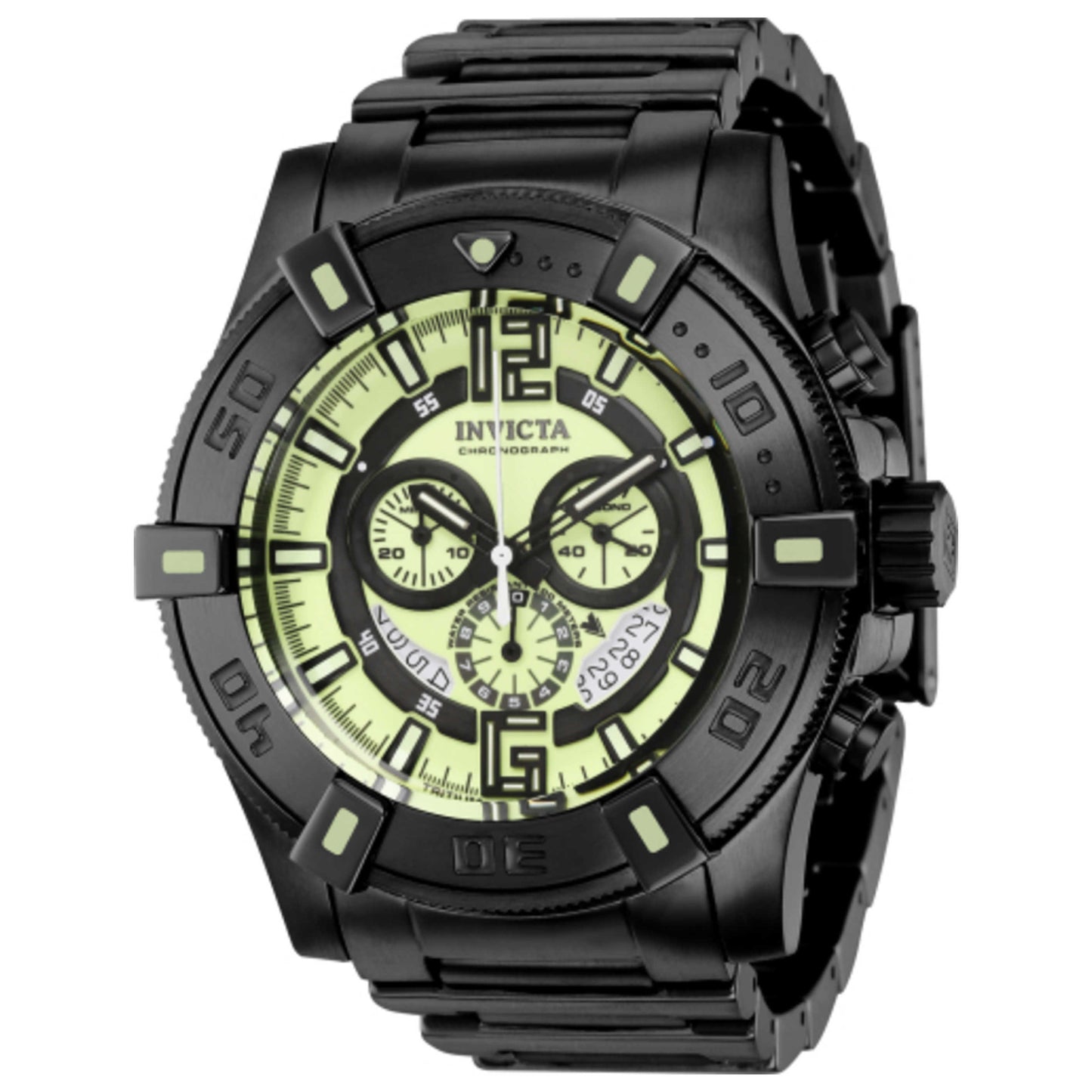 Front view of Invicta Luminary Men's Quartz Watch 38196