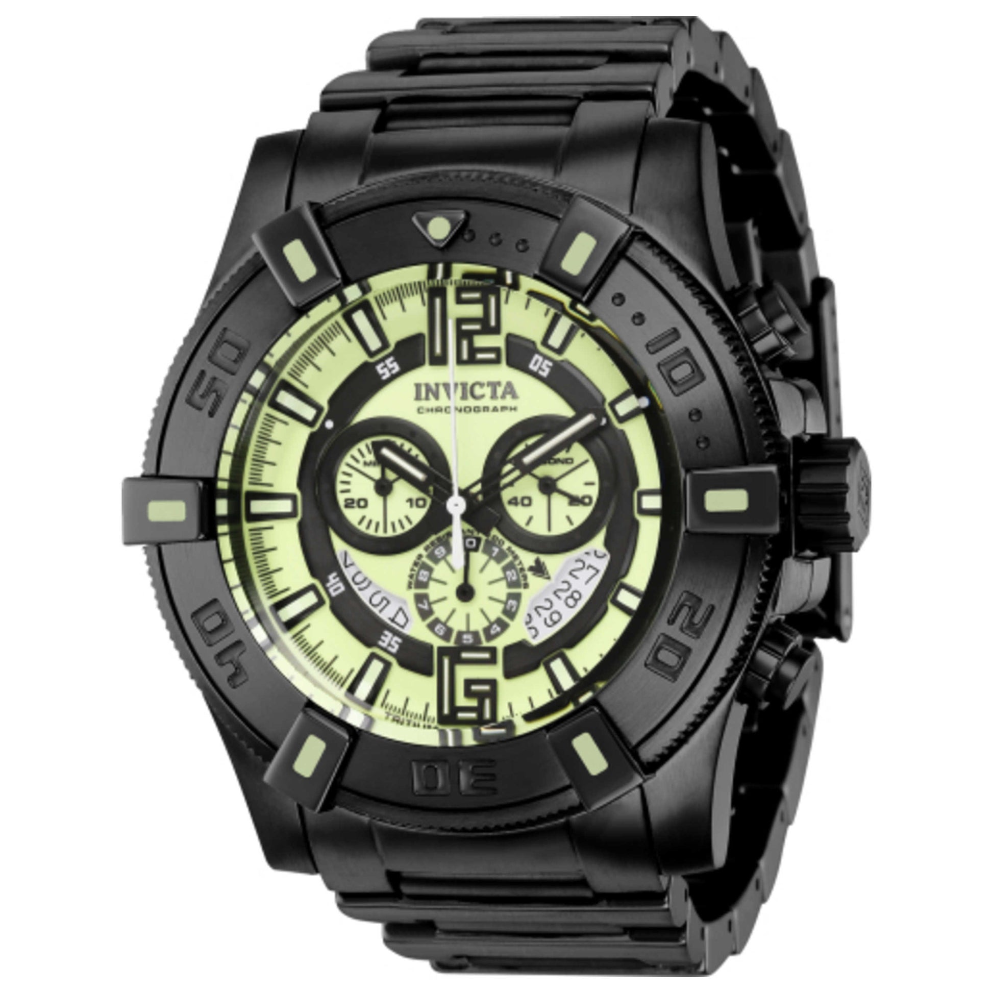 Front view of Invicta Luminary Men's Quartz Watch 38196
