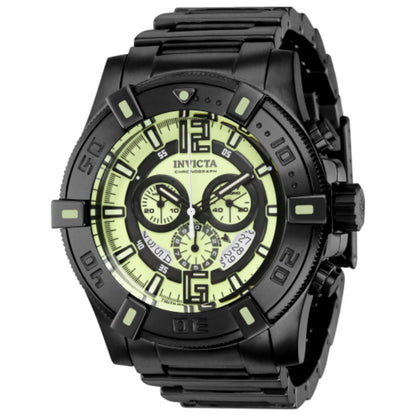 Front view of Invicta Luminary Men's Quartz Watch 38196