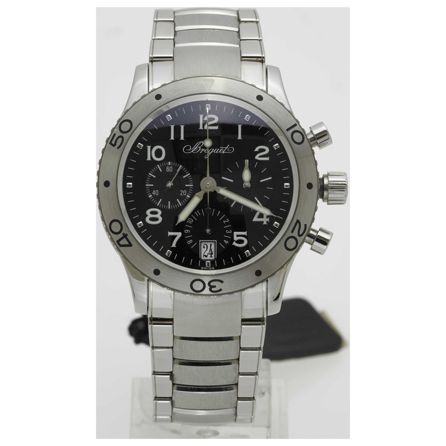 Front view of Breguet Type XX Men's Automatic Watch 3820STH2SW9-SD