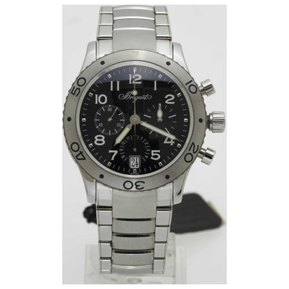 Front view of Breguet Type XX Men's Automatic Watch 3820STH2SW9-SD