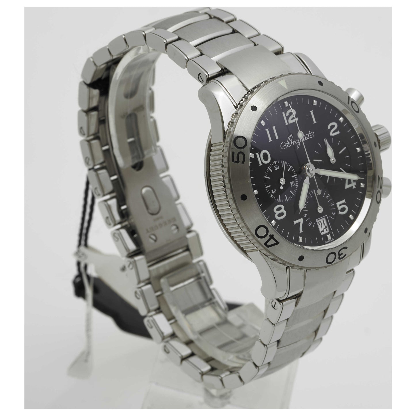 Breguet Type XX Men's Automatic Watch 3820STH2SW9-SD - Image #3