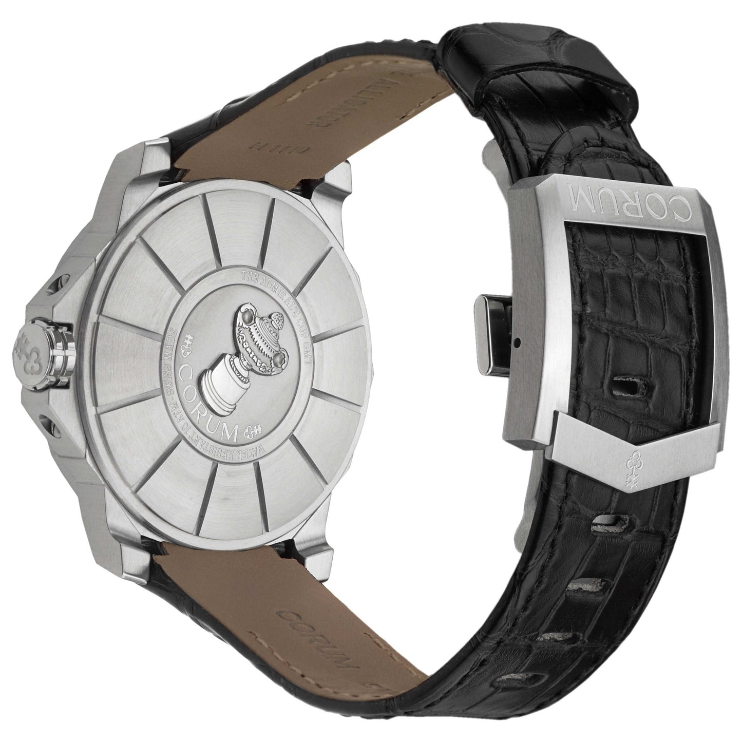 Corum Admiral's Cup Men's Automatic Watch 383-330-20-0F81-AN12 - Image #2