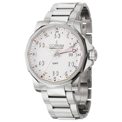 Front view of Corum Admiral's Cup Men's Automatic Watch 383-330-20-V701-AA12