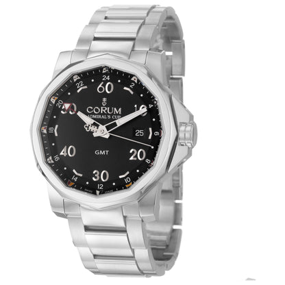 Front view of Corum Admiral's Cup Men's Automatic Watch 383-330-20-V701-AN12