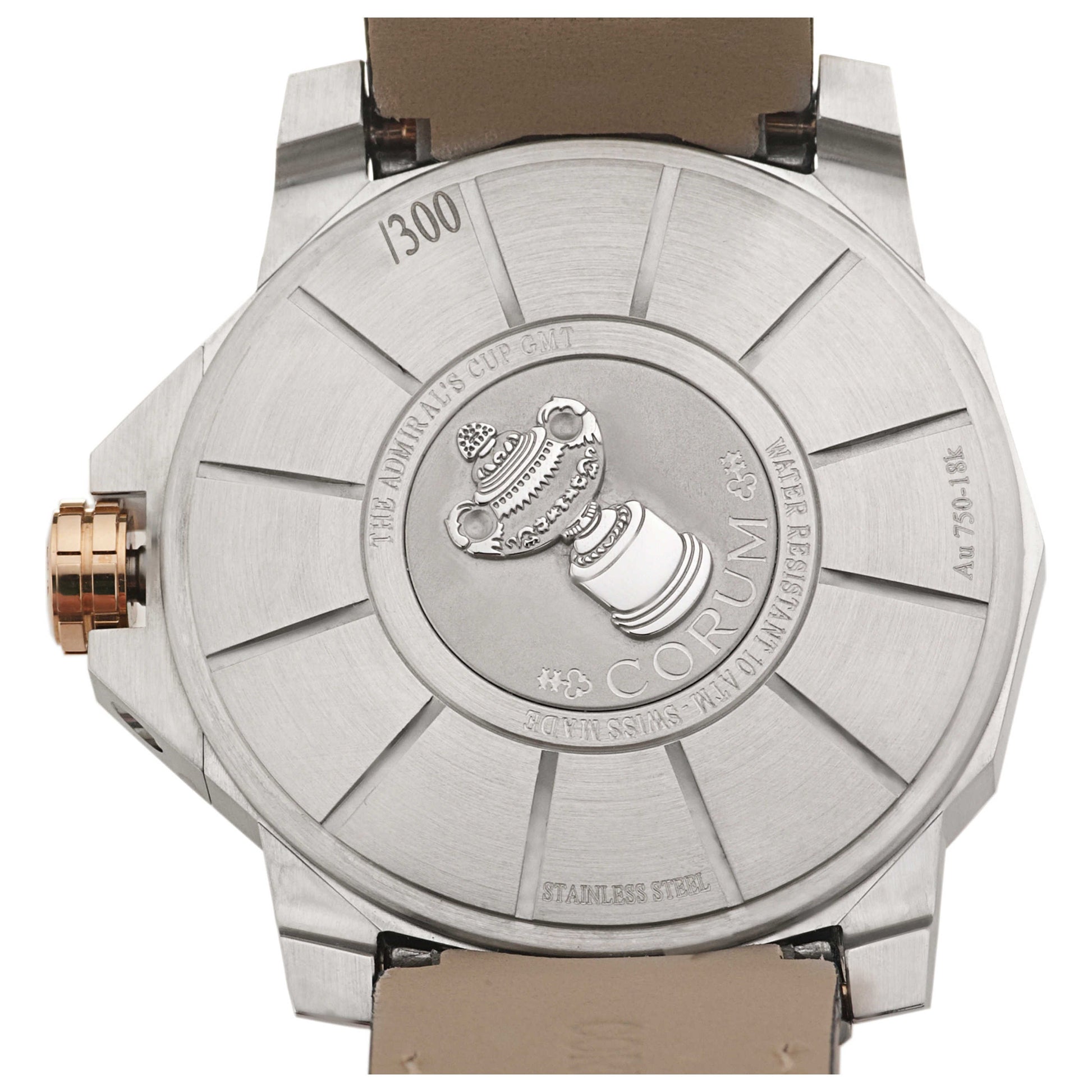Corum Admiral's Cup Men's Automatic Watch 383-330-24-0F81-AA12 - Image #2