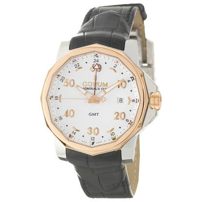 Front view of Corum Admiral's Cup Men's Automatic Watch 383-330-24-0F81-AA12
