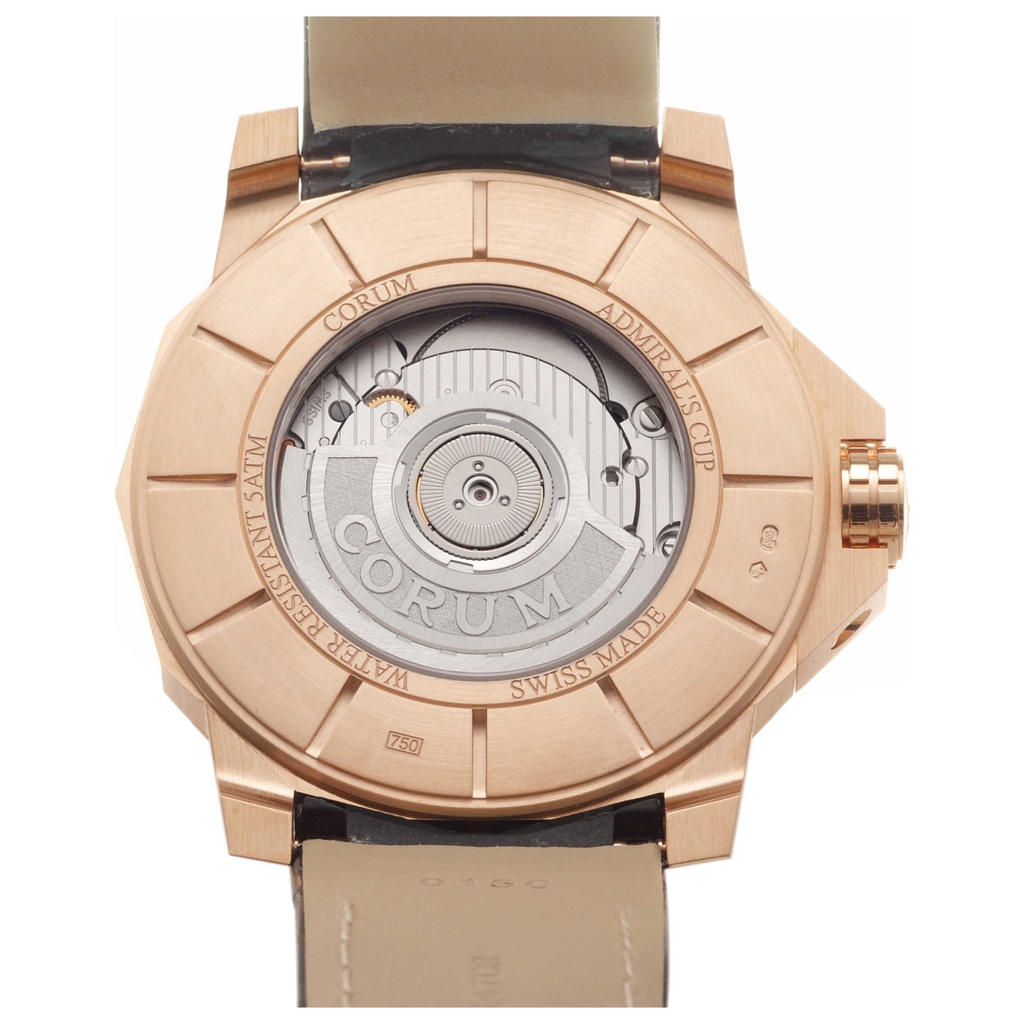 Corum Admiral's Cup Men's Automatic Watch 383-330-55-0081-AA12 - Image #2