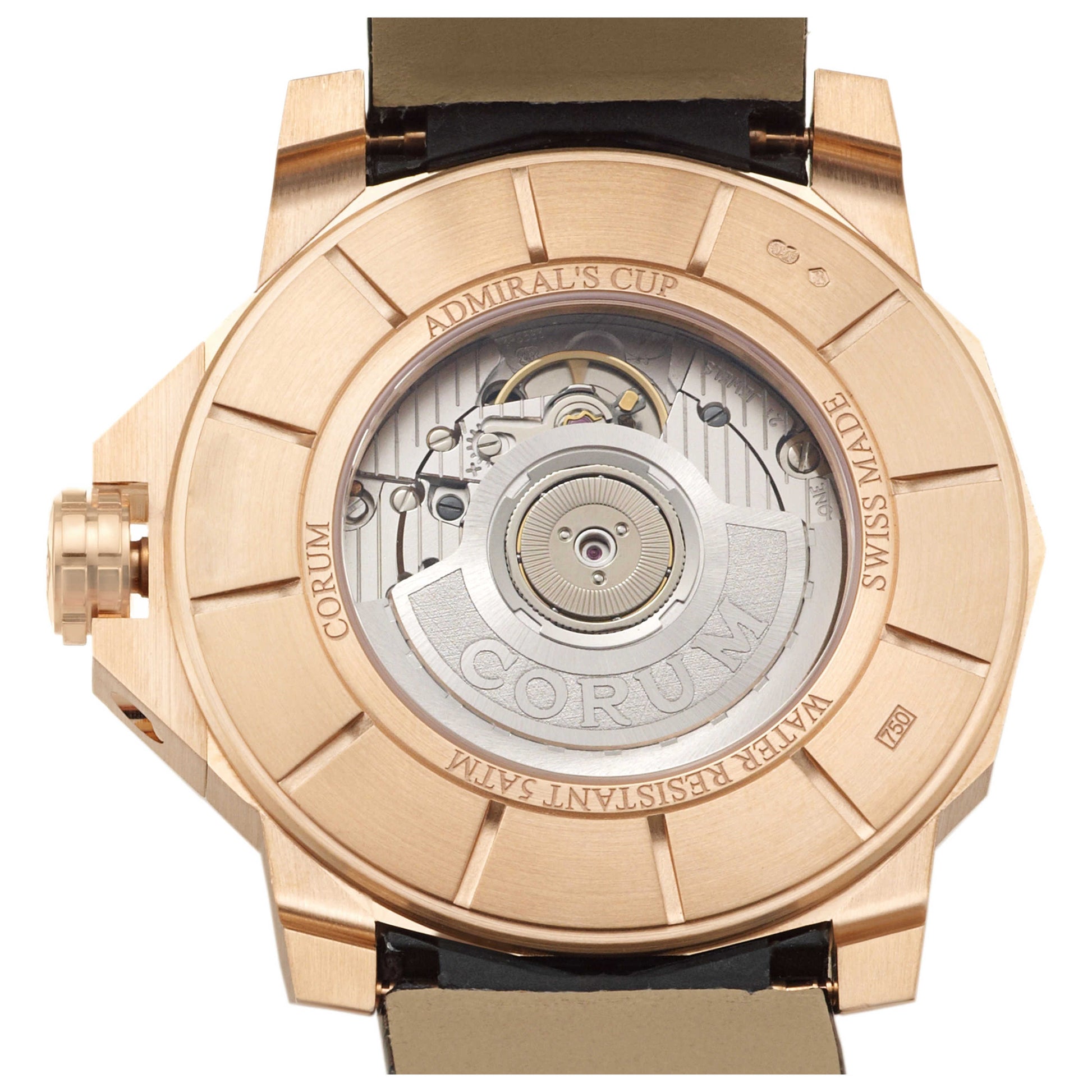 Corum Admiral's Cup Men's Automatic Watch 383-330-55-0081-AA22 - Image #2