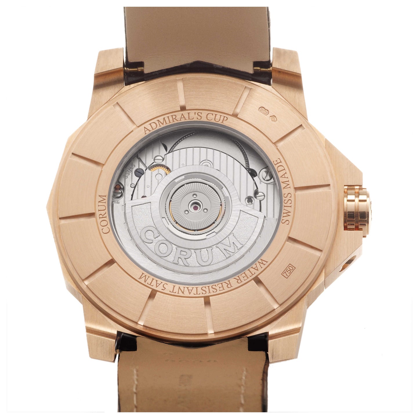Corum Admiral's Cup Men's Automatic Watch 383-330-55-0081-AN12 - Image #2