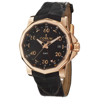 Front view of Corum Admiral's Cup Men's Automatic Watch 383-330-55-0081-AN12