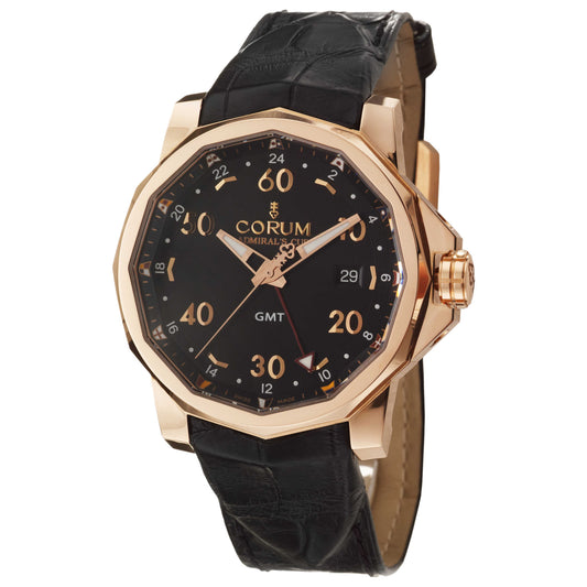 Front view of Corum Admiral's Cup Men's Automatic Watch 383-330-55-0081-AN12