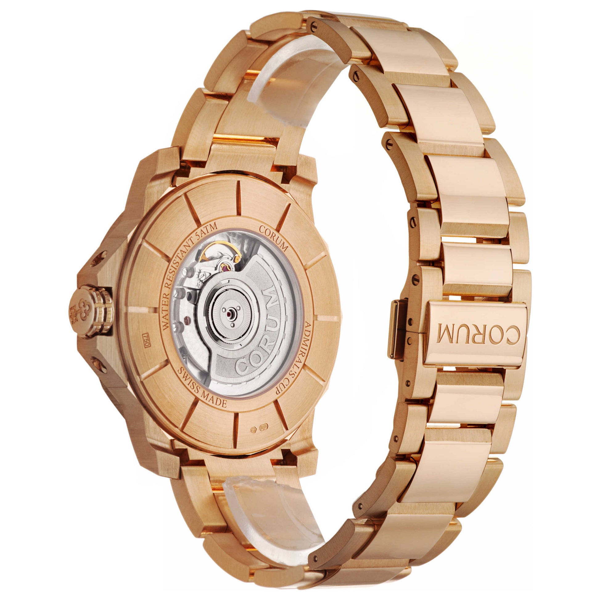 Corum Admiral's Cup Men's Automatic Watch 383-330-55-V700-AA12 - Image #2
