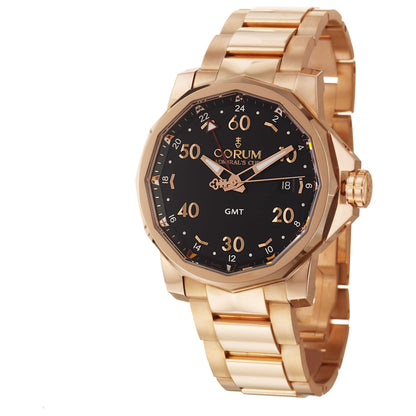 Front view of Corum Admiral's Cup Men's Automatic Watch 383-330-55-V700-AN12