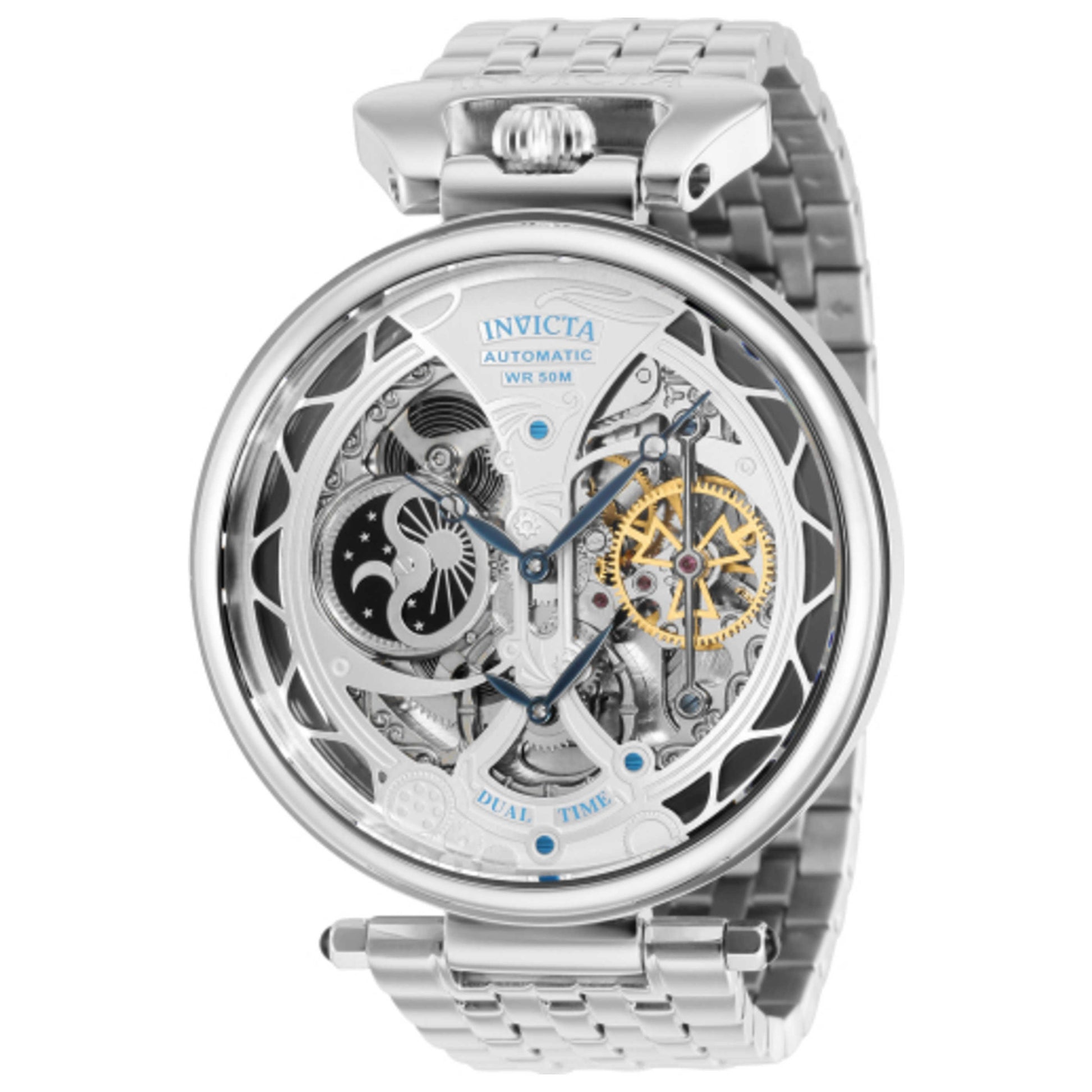 Front view of Invicta Objet D Art Men's Automatic Watch 38325