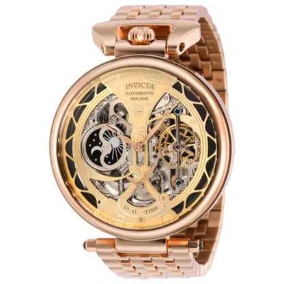 Front view of Invicta Objet D Art Men's Automatic Watch 38326