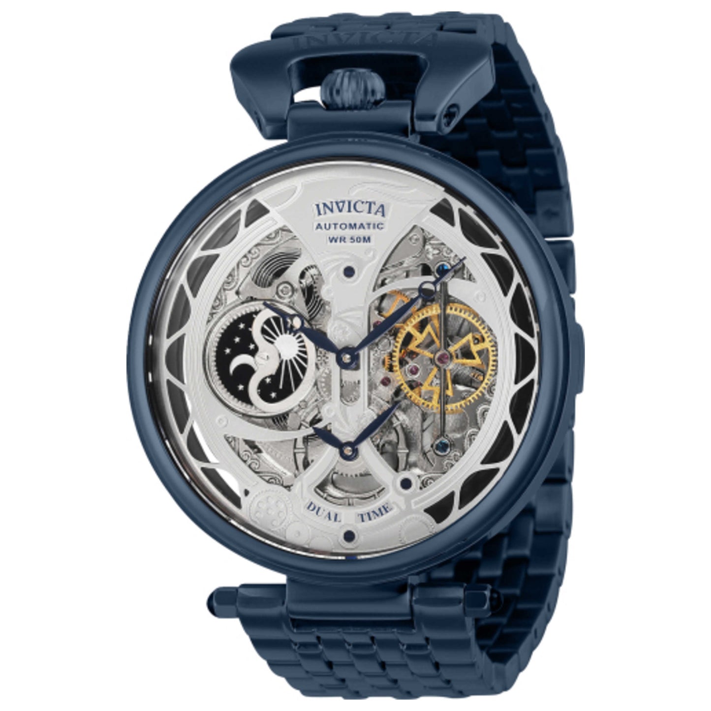 Front view of Invicta Objet D Art Men's Automatic Watch 38383
