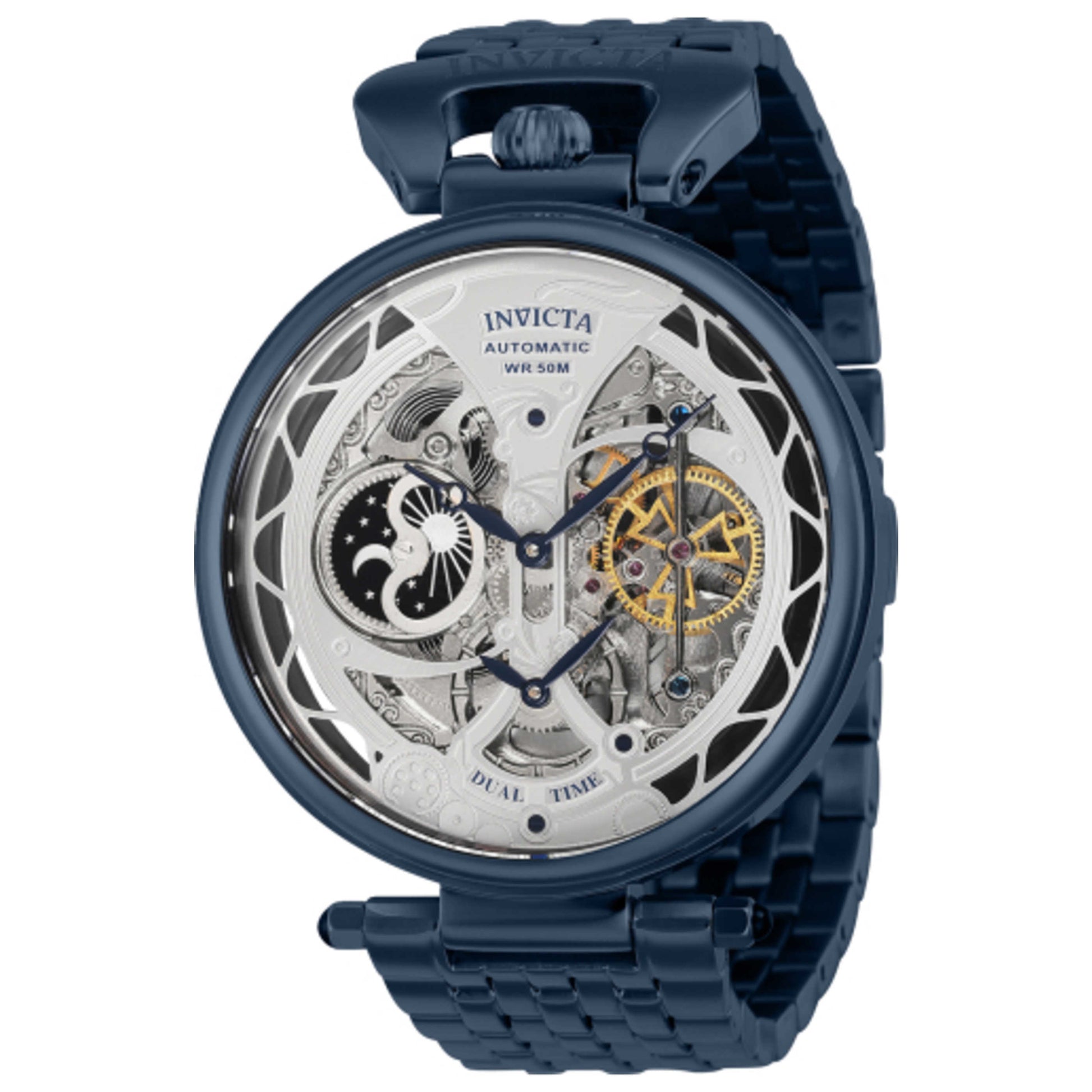Front view of Invicta Objet D Art Men's Automatic Watch 38383