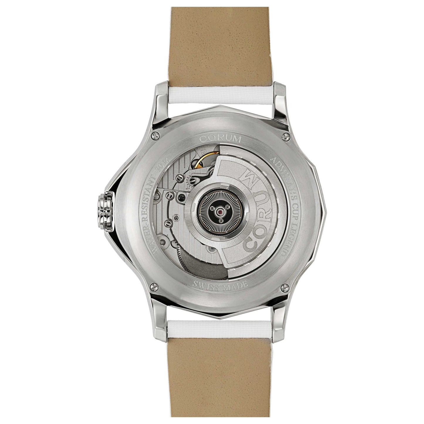 Corum Admiral's Cup Women's Automatic Watch 384-101-47-0F49-AA01 - Image #2