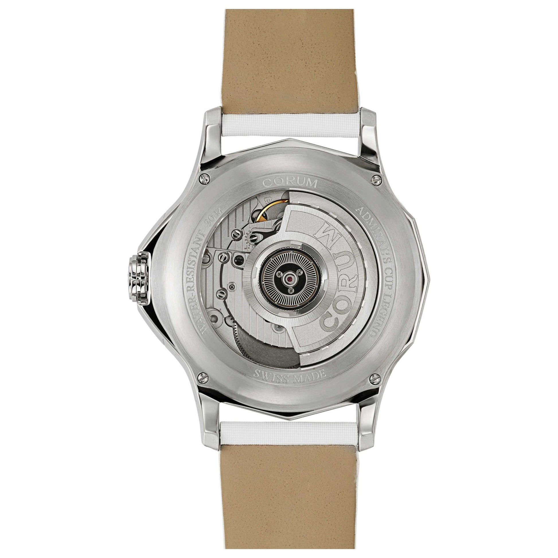 Corum Admiral's Cup Women's Automatic Watch 384-101-47-0F49-AA01 - Image #2