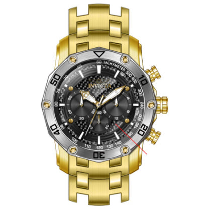 Front view of Invicta Pro Diver Men's Quartz Watch 38443