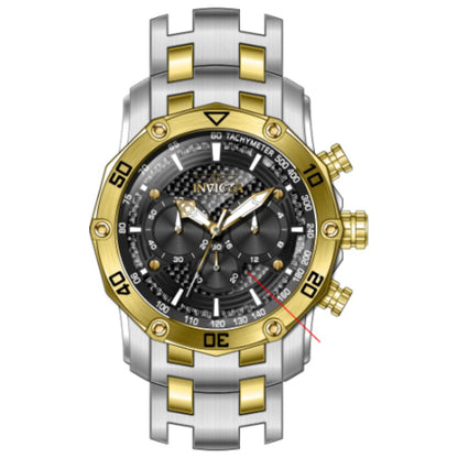 Front view of Invicta Pro Diver Men's Quartz Watch 38448