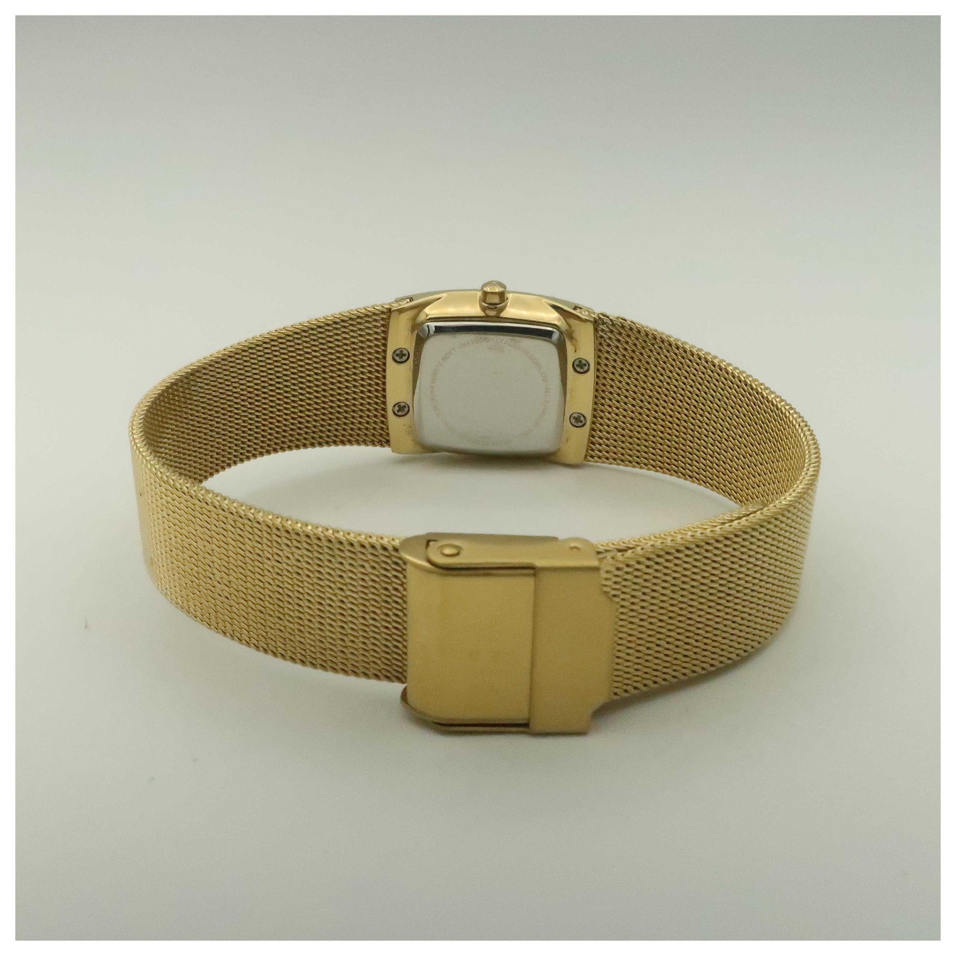 Skagen Mesh Women's Quartz Watch 384XSGG1-SD - Image #7