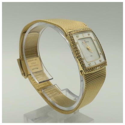 Skagen Mesh Women's Quartz Watch 384XSGG1-SD - Image #3