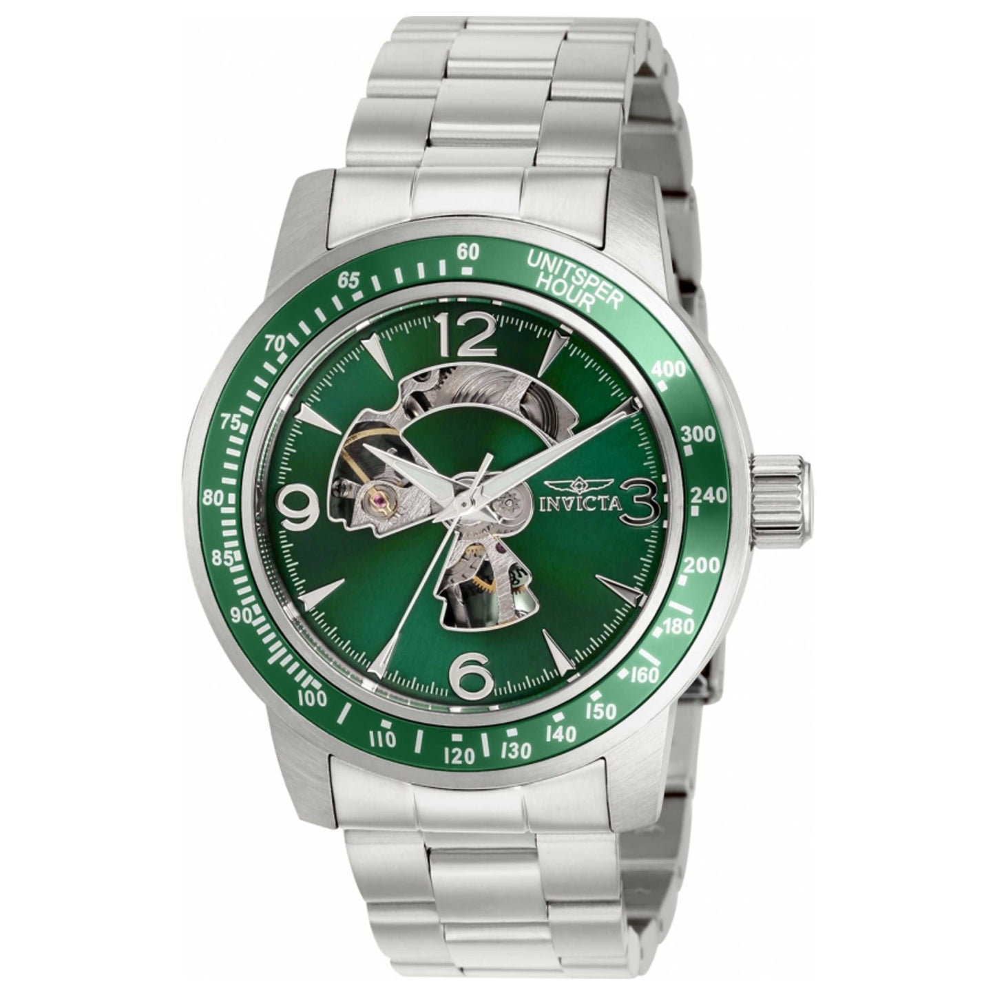 Front view of Invicta Specialty Men's Manual-Wind Watch 38553