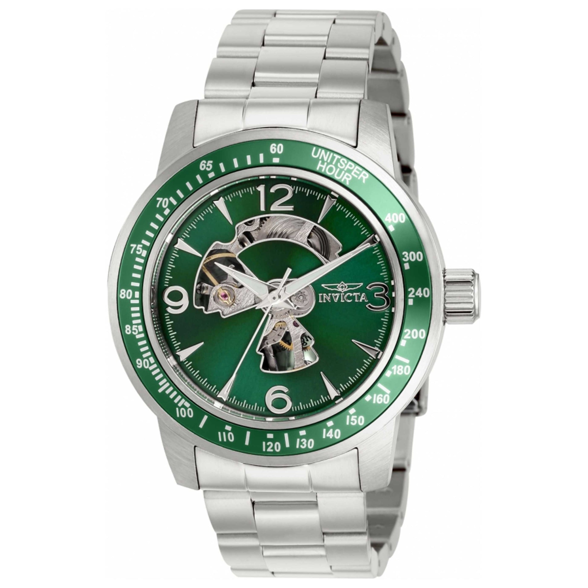 Front view of Invicta Specialty Men's Manual-Wind Watch 38553