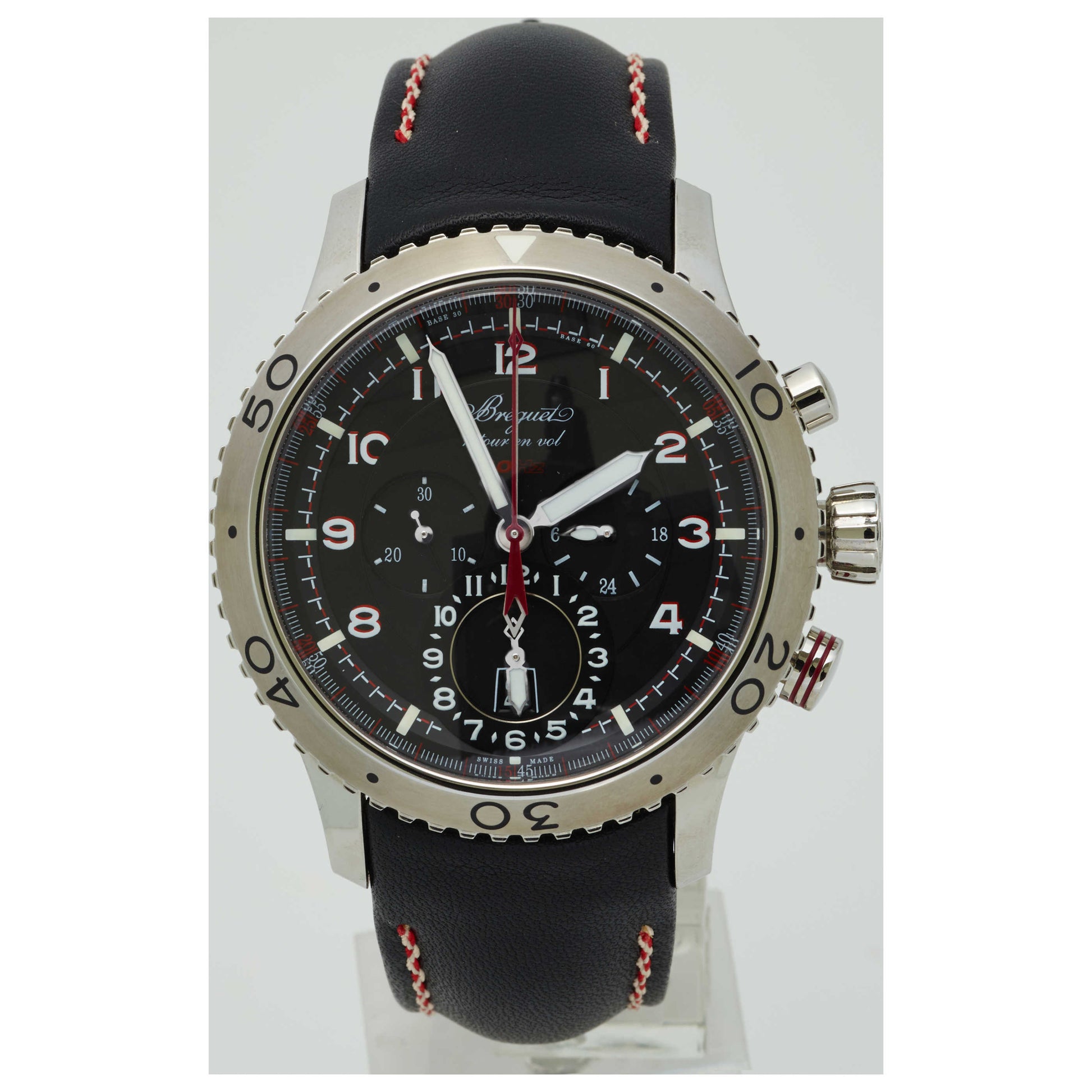 Front view of Breguet Type XX Men's Automatic Watch 3880STH23XV-SDV