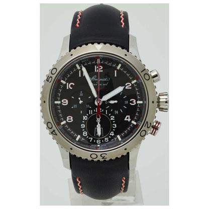 Front view of Breguet Type XX Men's Automatic Watch 3880STH23XV-SDV