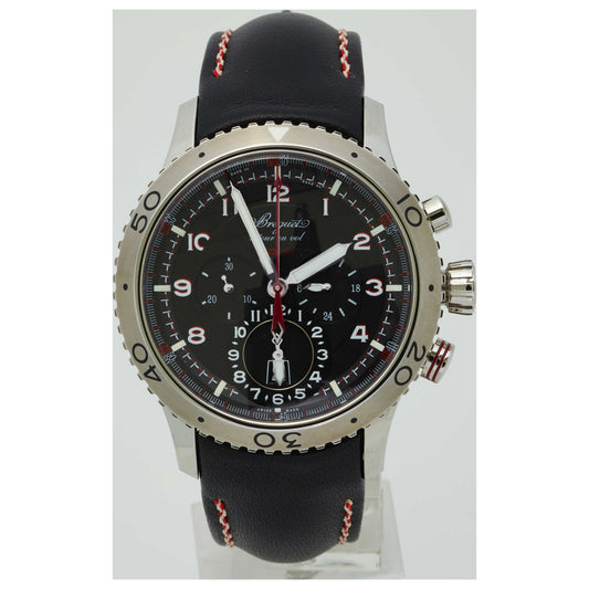 Front view of Breguet Type XX Men's Automatic Watch 3880STH23XV-SDV