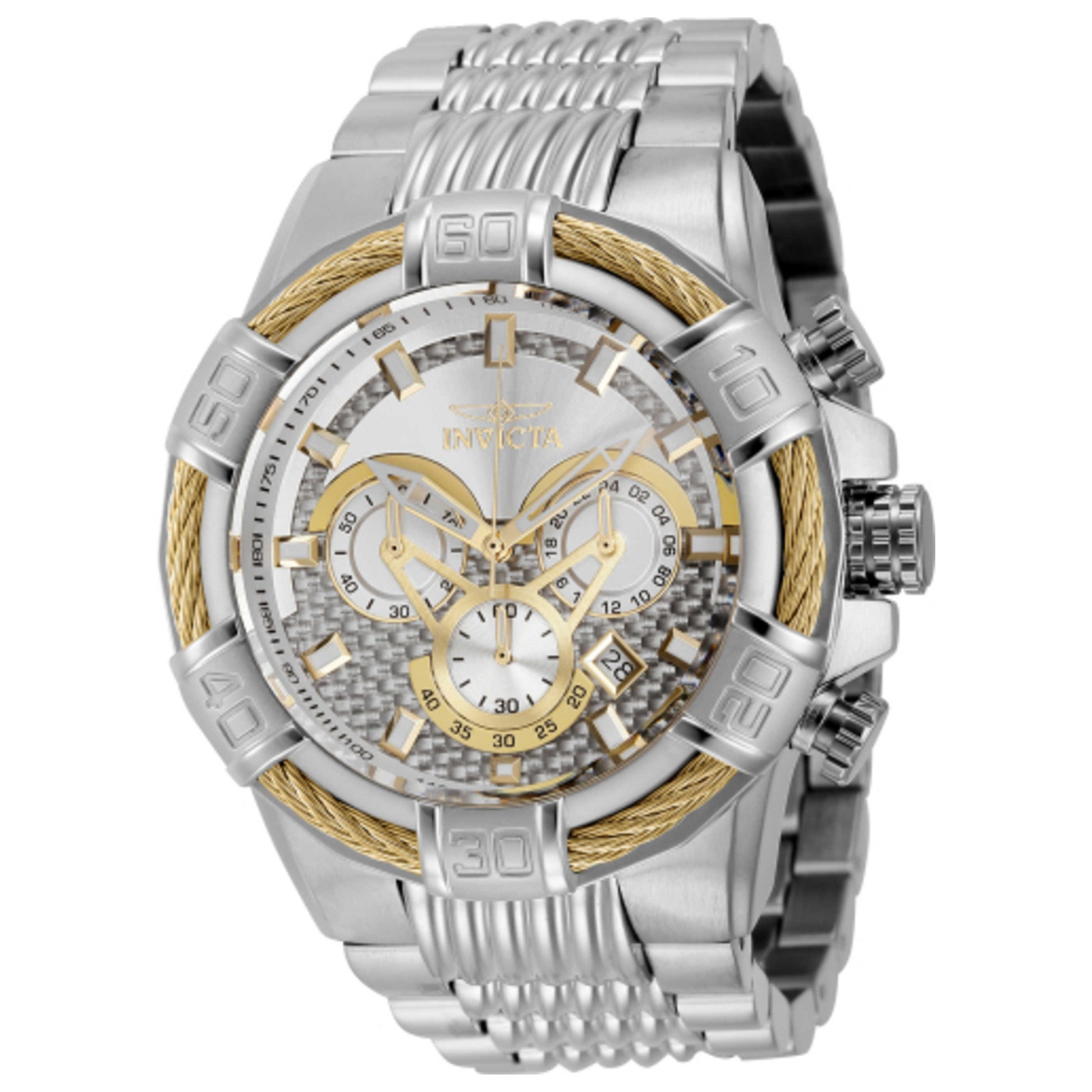 Front view of Invicta Bolt Men's Quartz Watch 38952