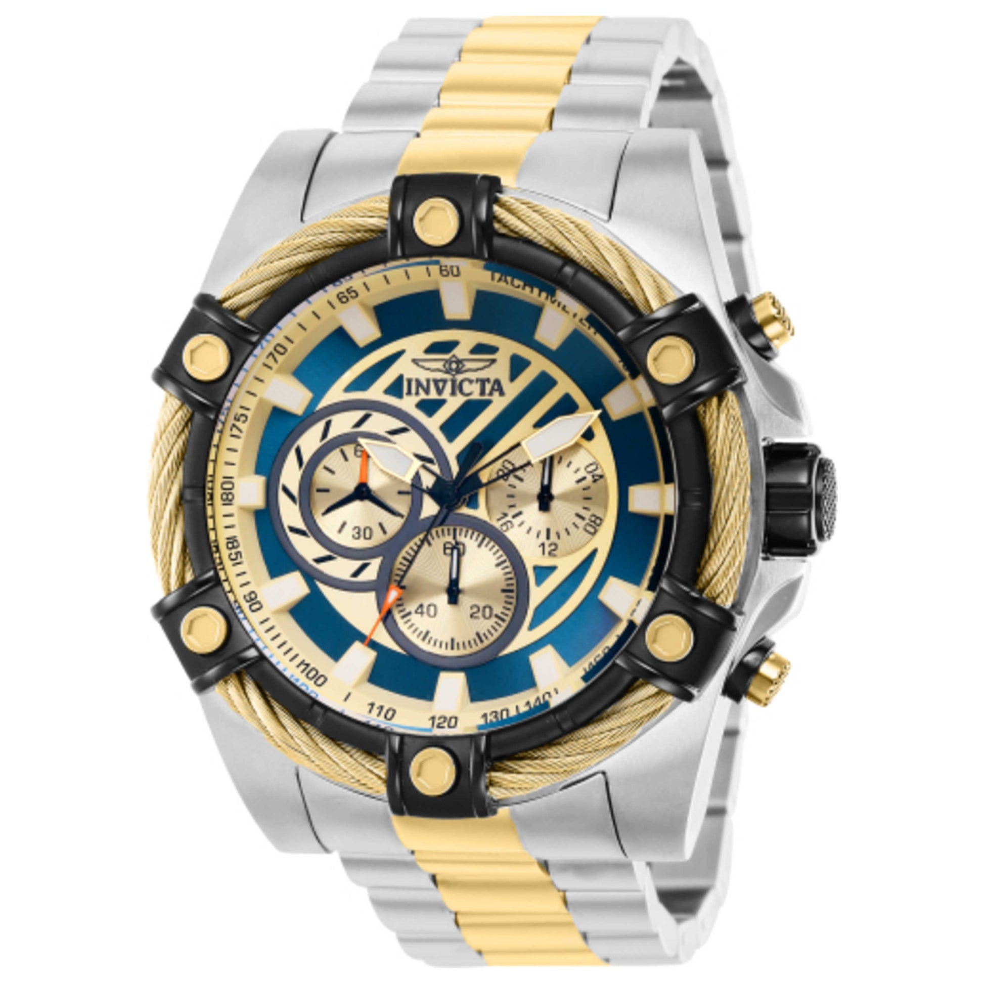 Front view of Invicta Bolt Men's Quartz Watch 38957
