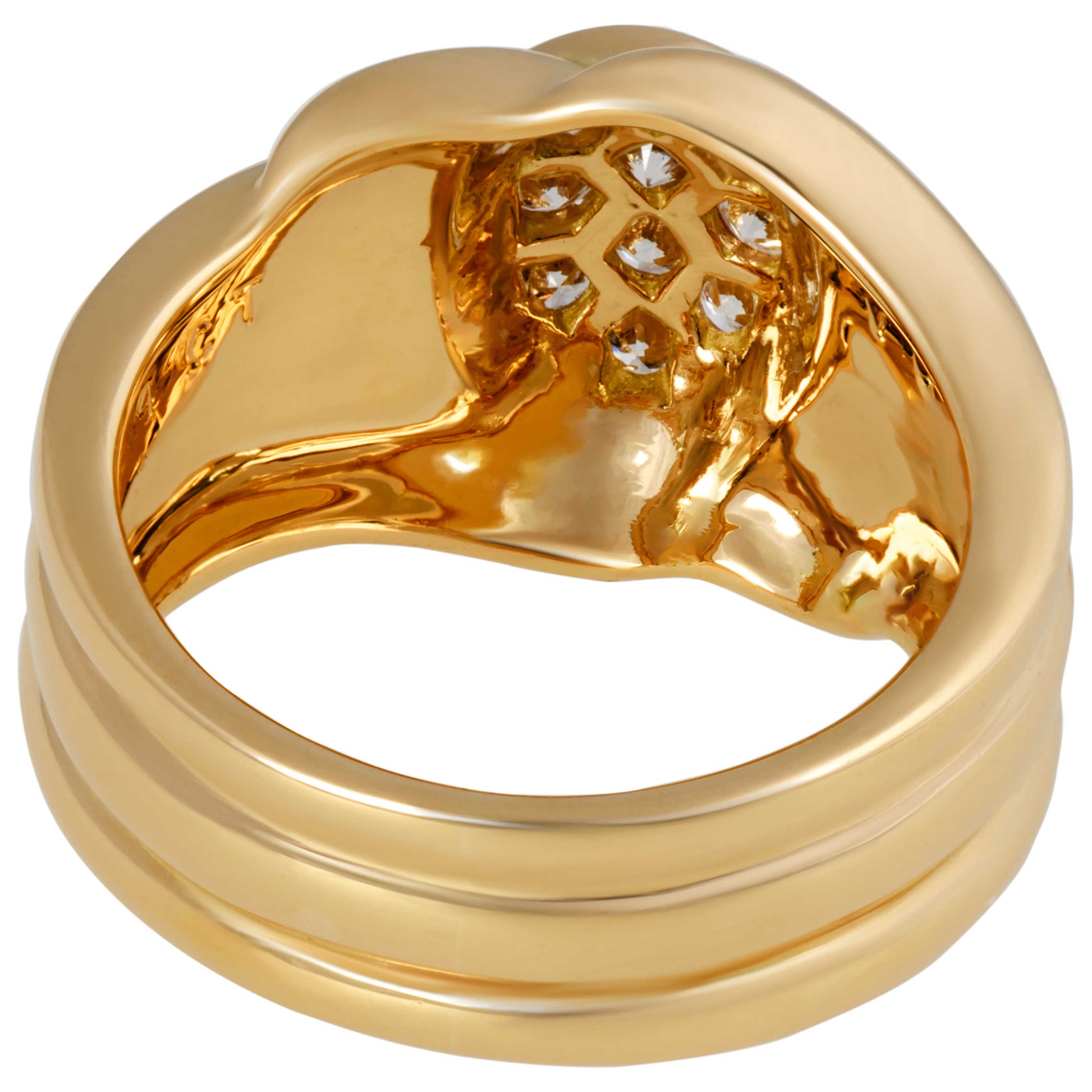 Van Cleef & Arpels Jewelry Diamond Women's Ring 3895 - Image #2