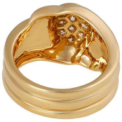 Van Cleef & Arpels Jewelry Diamond Women's Ring 3895 - Image #2