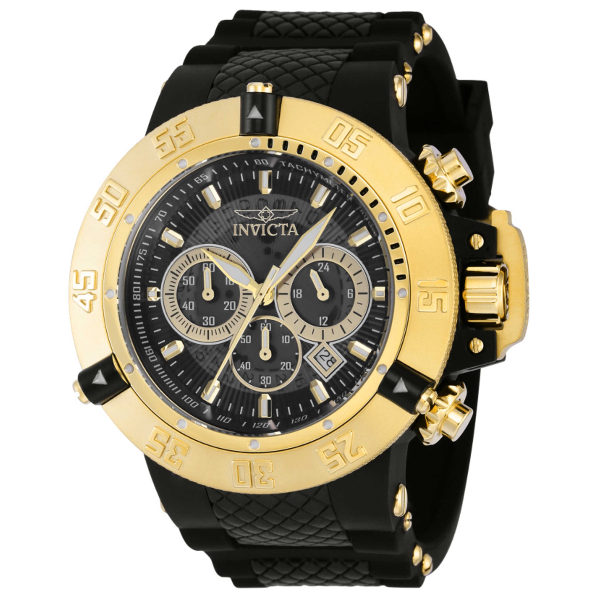 Front view of Invicta Subaqua Men's Quartz Watch 38998