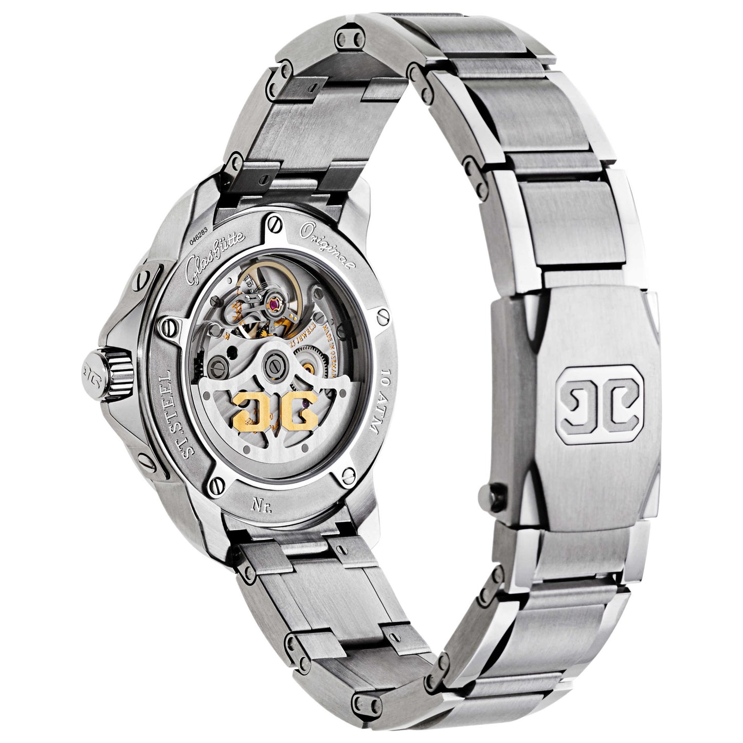 Glashutte Sport Evolution Women's Automatic Watch 39-21-03-22-14 - Image #2
